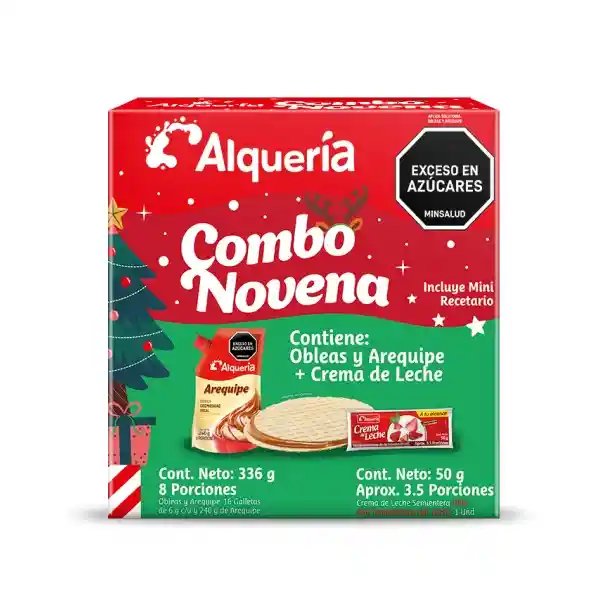 Alquería Arequipe Novena