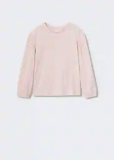 Camiseta Blusi Rosa Light Talla 10 Niñas Mango