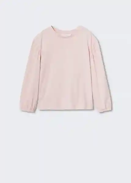 Camiseta Blusi Rosa Light Talla 10 Niñas Mango