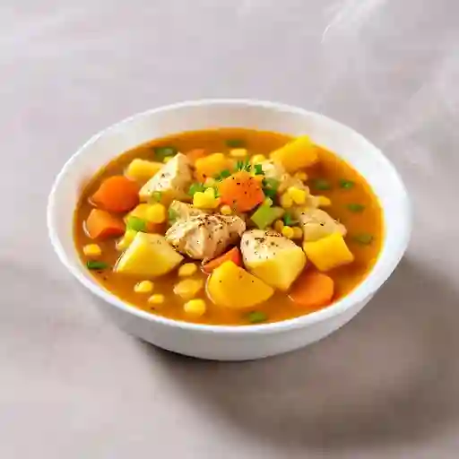 Sopa De Puchero Argentino