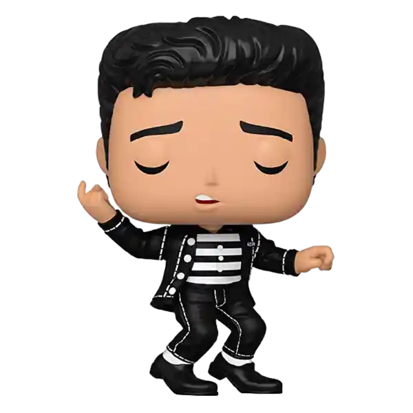 Funko Pop Figura Coleccionable Elvis Jailhouse Rock 186