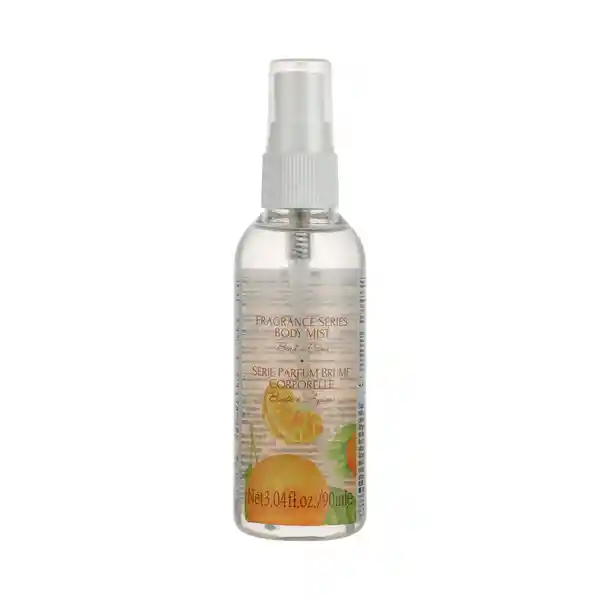 Fragance Series Fragancia Corporal Albahaca y Citricos 90 mL