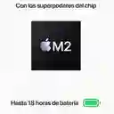 Apple Macbook Air 13 Con Chip M2 (2022) Gpu de 10 Núcleos 512Gb