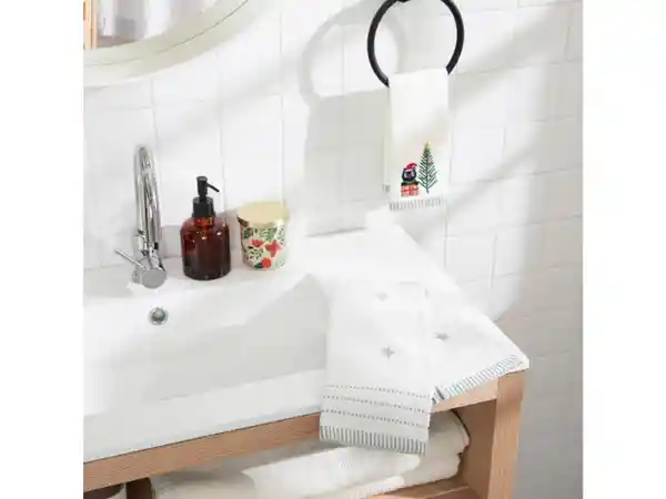 Toalla de Visita Navideñas Ref. 3212237000303