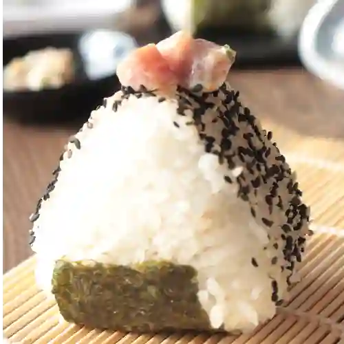 Onigiri de Palmito