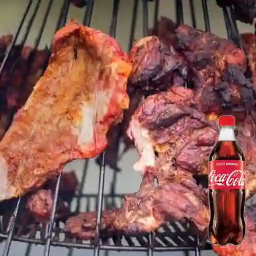 Combo Carne a la Llanera +cocacola Orig 500ml
