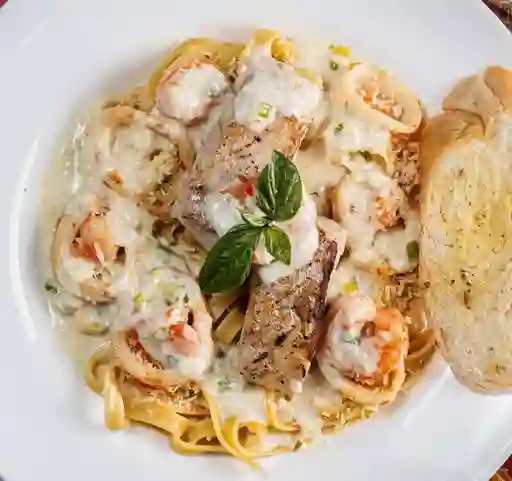 Pasta Filetto Al Mar