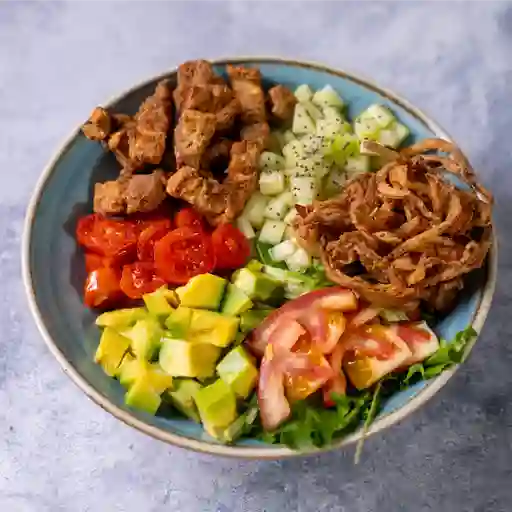 Bowl de chicharrones apanados