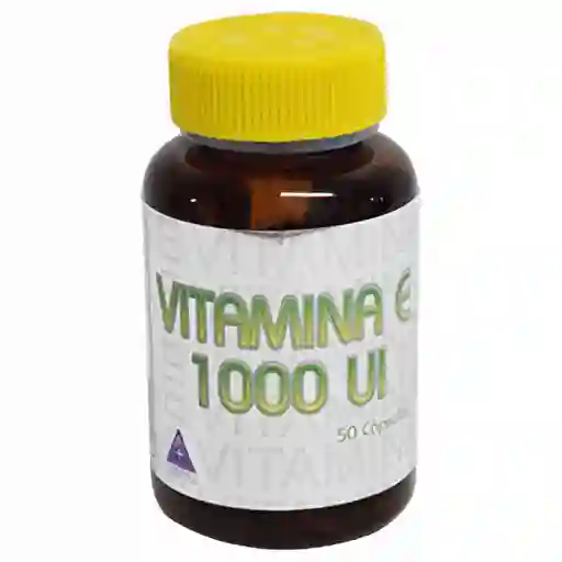 Vitamina E 1000 UI X 50 Cápsulas 