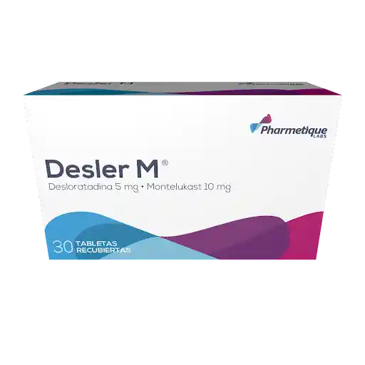 Desler-M (5 mg / 10 mg)