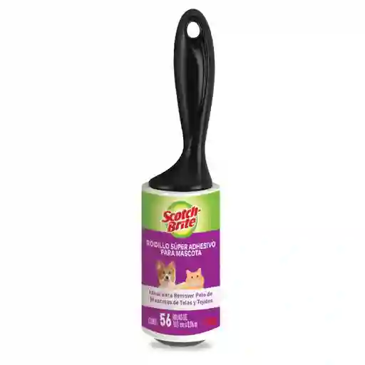 Scotch Brite Rodillo Adhesivo Quita Pelusas de Mascotas
