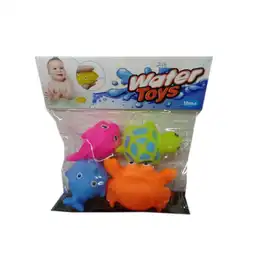Animales Chillones Water X 4 Bolsa Plasticos Asociados