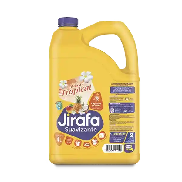 Jirafa Suavizante Placer Tropical