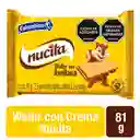 Colombina Nucita Galleta Wafer con Crema Sabor a Avellana