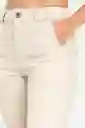 Pantalon Tobillero Dril