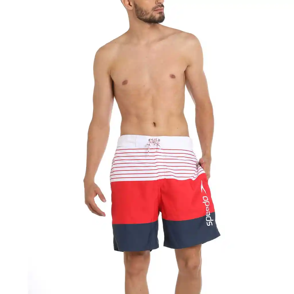 Pantaloneta French Flare 18 Pulgadas Hombre Multicolor-s