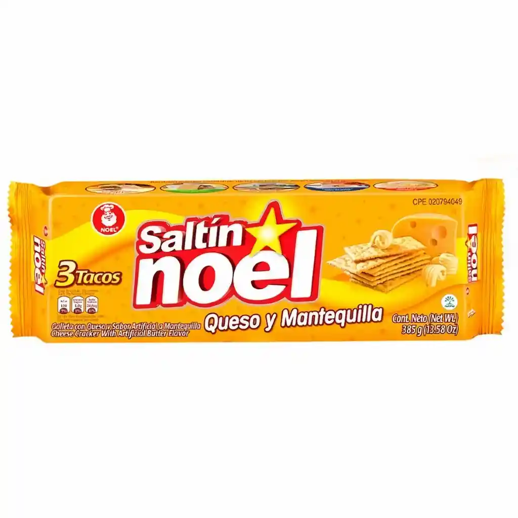 Saltin Noel Galleta