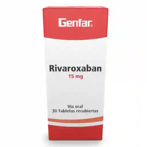 Genfar Rivaroxaban (15 mg)