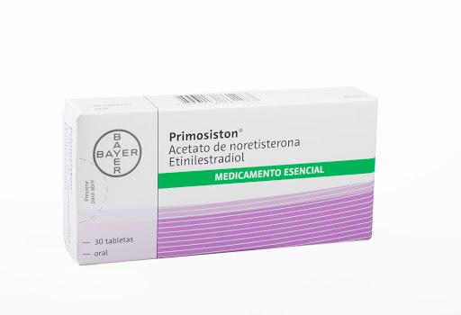 Primosiston Acetato de Noretisterona + Etinilestradiol 10g/ 2 Mg Tecnofarma Caja X