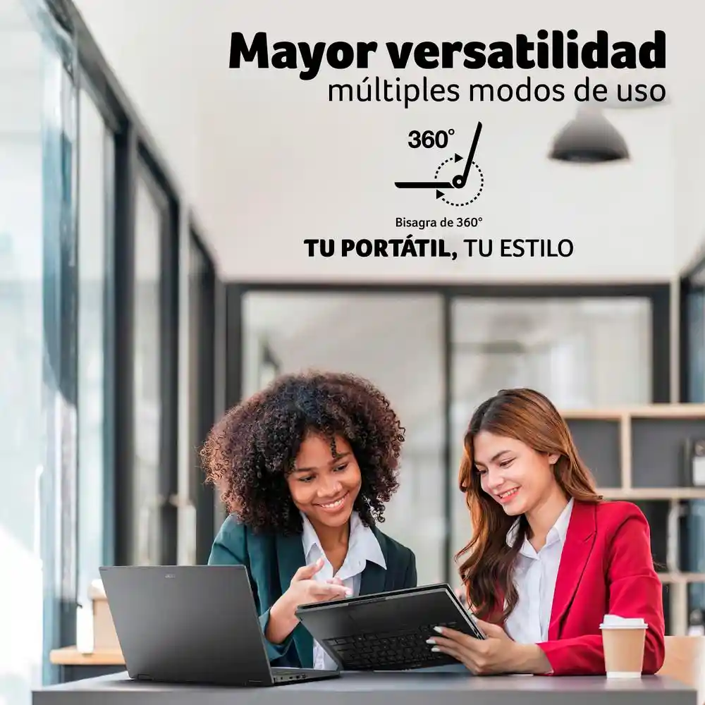 Computador Acer Portatil Asp1451mtn39cv Intel Core I3 100 u Ram 8 Gb 512 Gb Ssd Asp1451mtn39cv