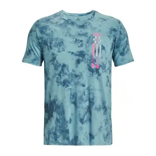 Under Armour Camiseta Run Anywhere Azul M Ref: 1377852-400