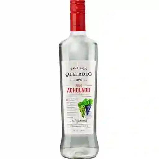 Pisco acholado queirolo