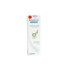 Anestrín Crema Nutritiva Antiarrugas
