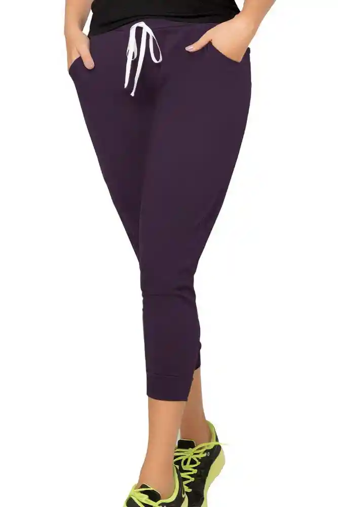 Sudadera Deportiva Para Mujer L-berenjena