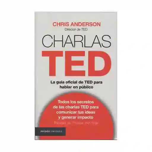 Charlas Ted - Chris Anderson 