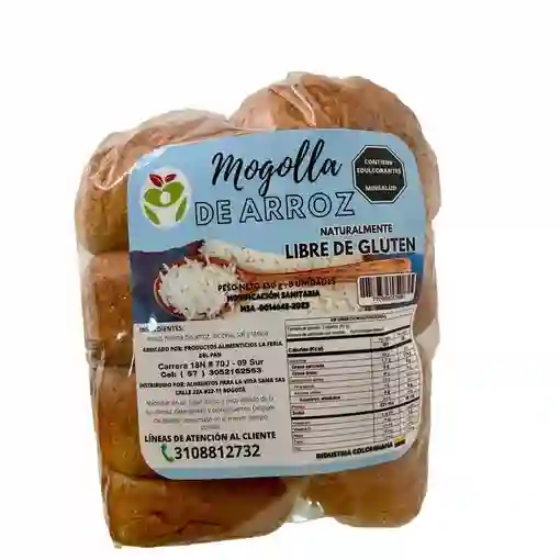 Mogollas de Arroz - Vida Sana