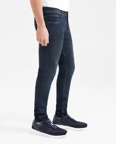 Jean Super Slim Fit Rider Azul Dark Ultra 34 / 32 Chevignon