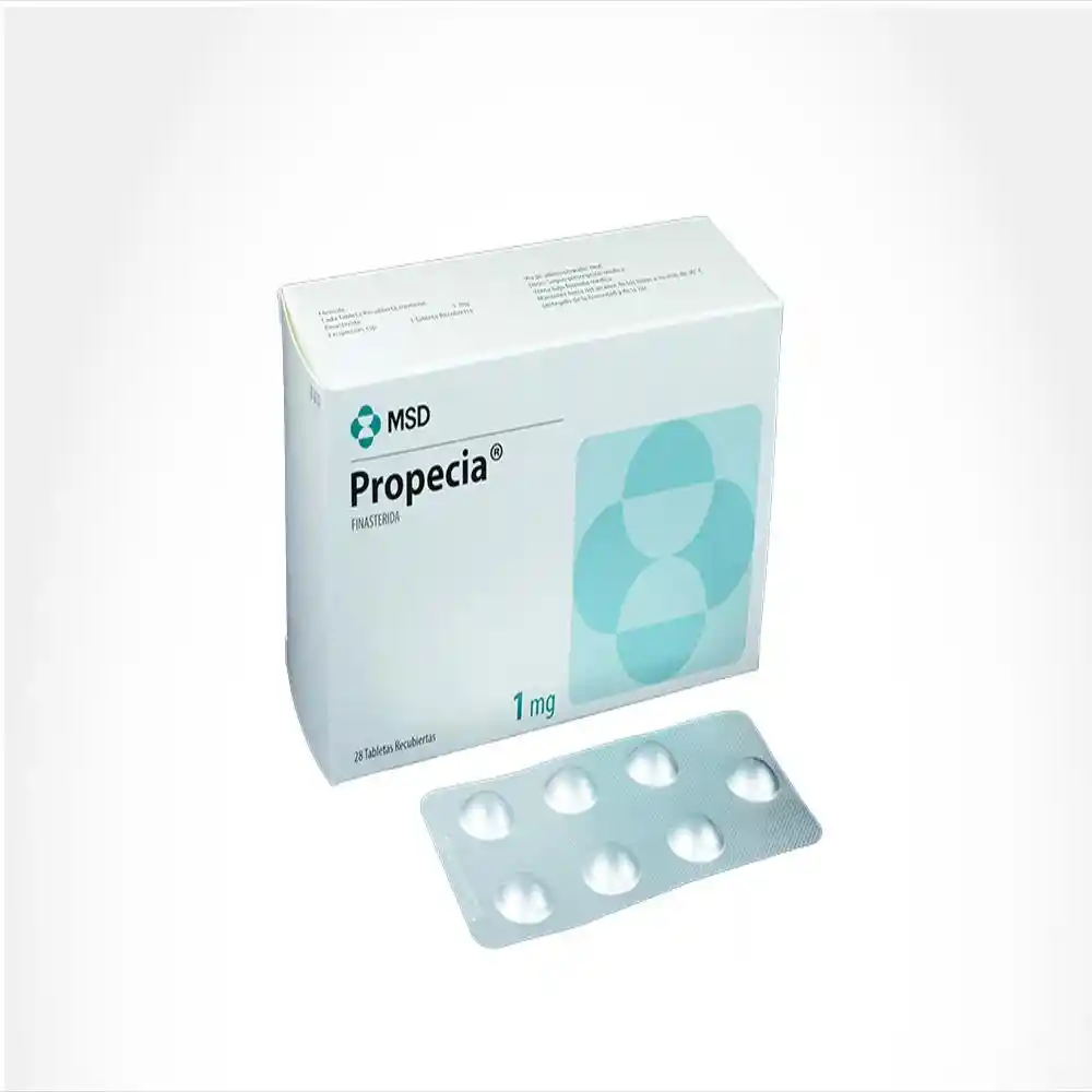 Propecia Frosst 1 Mg X 28 Tabletas