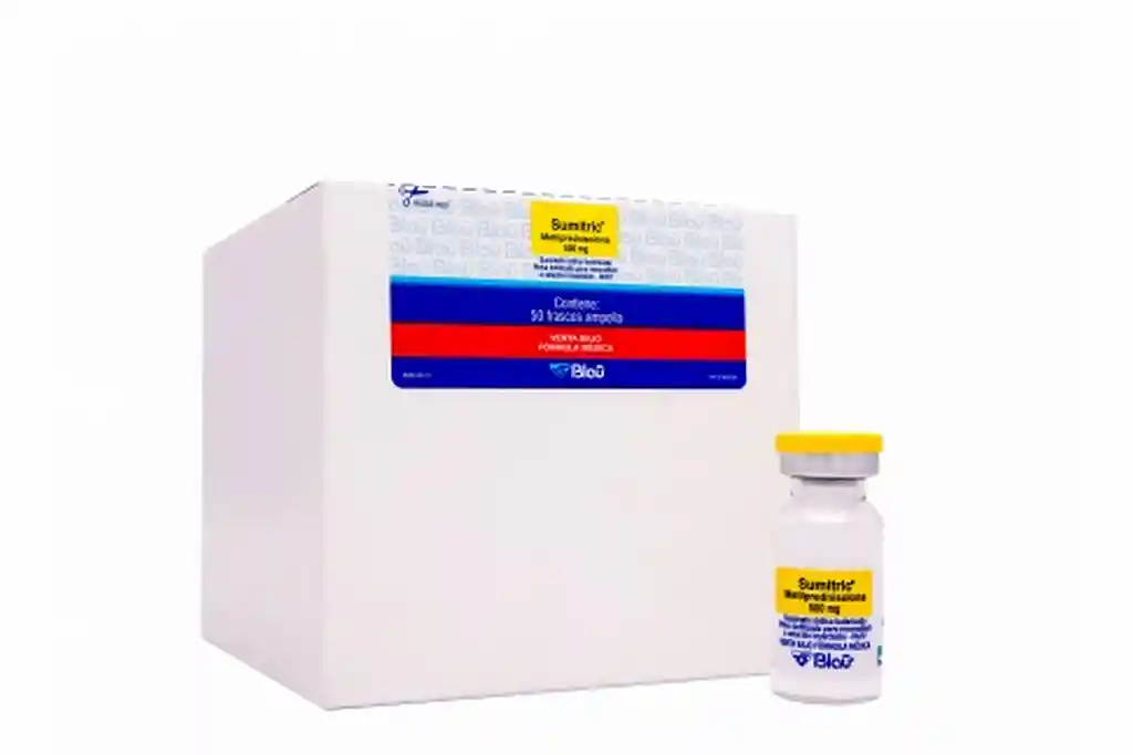 Sumitric 500 Mg Polvo Reconstituir A Solución Inyectable Caj