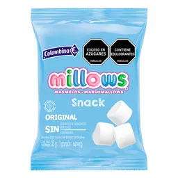 Millows Masmelo Snack Blanco