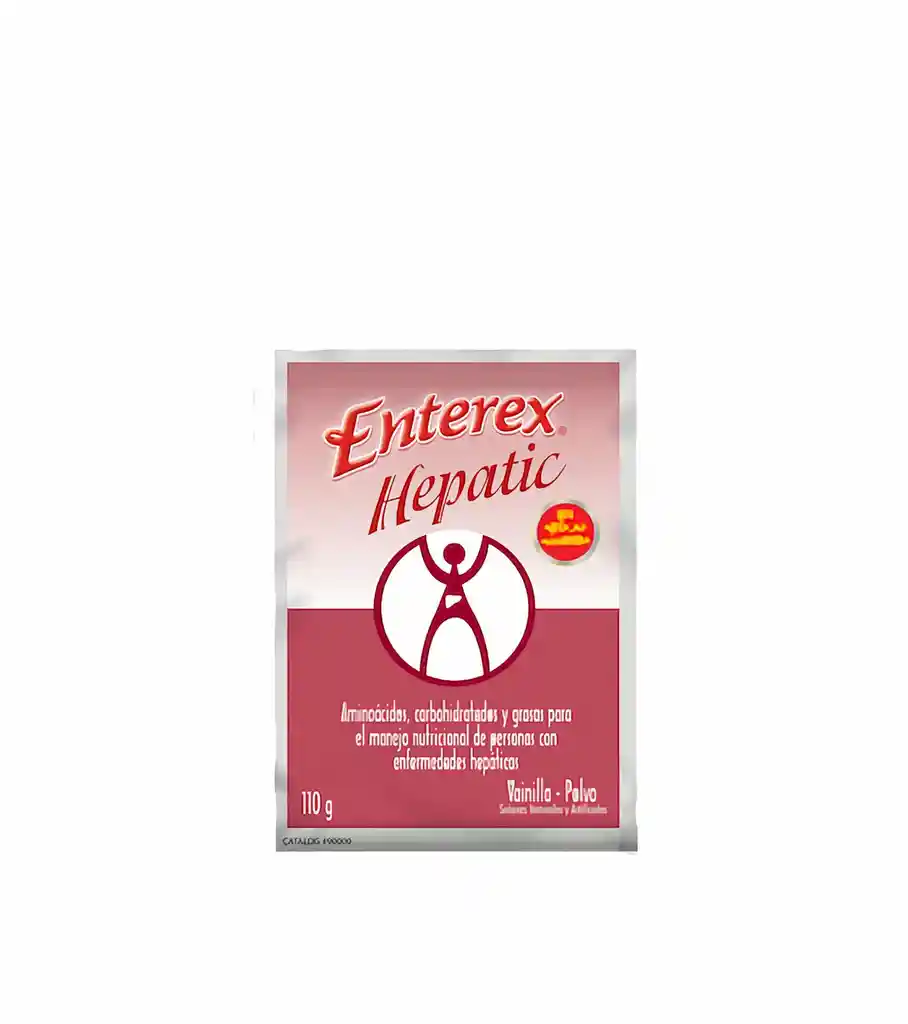 Enterex Hepatic Polvo Sobre Con 110 g