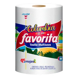 Toalla Favorita Multiusos Cm (1 Und)