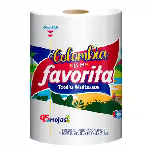 Toalla Favorita Multiusos Cm (1 Und)