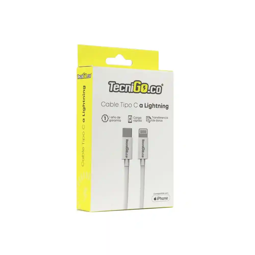 Cable Tipo C a Lightning Bl Tecnigo 30529