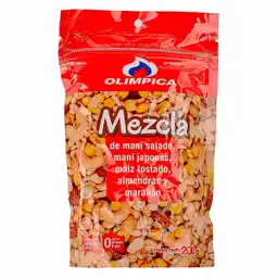 Mezcla de Frutos Secos Olimpica 