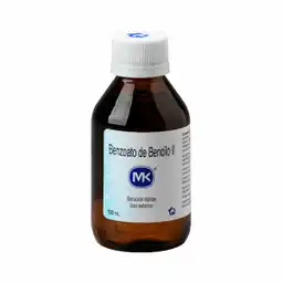 MkBenzoato De Bencilo Ii Solucion Topica