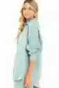 Camisa Set Lino Oversize