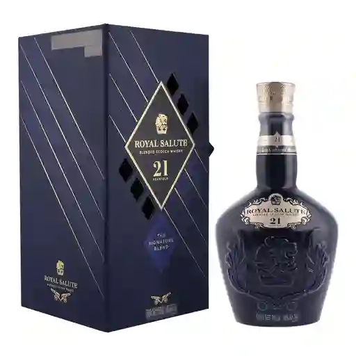 Royal Salute Whisky 21 Años Blended Scotch