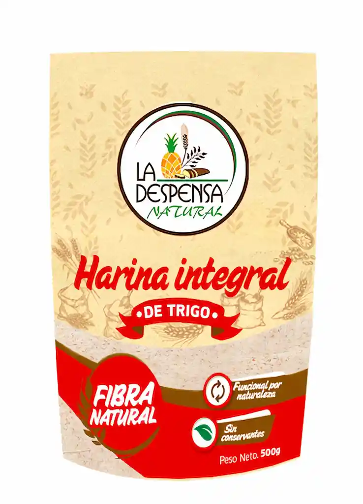 La Despensa Harina de Trigo Integral