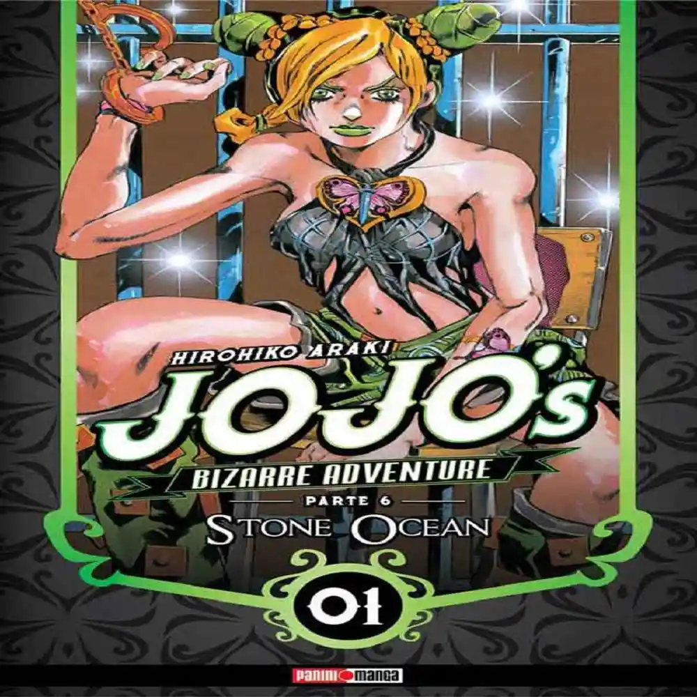 Manga Jojo's Bizarre Adventure N.40 Panini Qjojo040