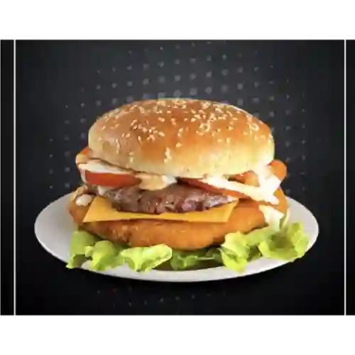 Hamburguesa Combo