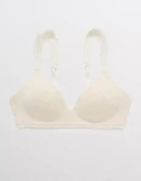 Brasier Aerie Blanco Talla 36 D American Eagle 07988178