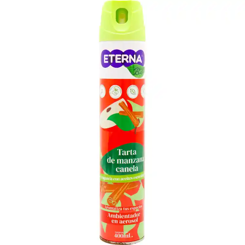 Eterna Ambientador Aerosol Manzana Canela 418009102