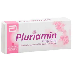 Pluriamin (10 mg /10 mg) 30 Tabletas