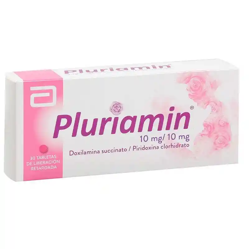 Pluriamin (10 mg /10 mg) 30 Tabletas