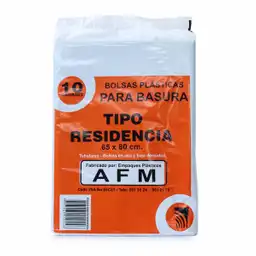 AFM Bolsa Basura Residencia 65